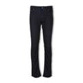 Dark Denim Cool Max Stretch Jeans with Navy Patch