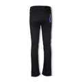 Dark Denim Cool Max Stretch Jeans with Navy Patch