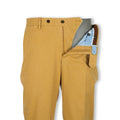 Pants - Micro Canvas Cotton Stretch