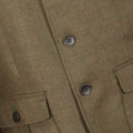 Dark Blue Linnen Jacket