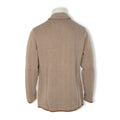 Blazer - Herringbone Jersey Linen, Cotton & Silk Finished Sleeves