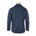 Blazer - Herringbone Jersey Linen, Cotton & Silk Finished Sleeves