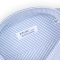 Shirt - BOSTON Mini Checkered Cotton Double Cuff