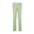 Pants - Micro Oxford Cotton & Silk Stretch
