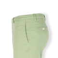 Pants - Micro Oxford Cotton & Silk Stretch