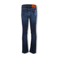 Jeans - J688 Jersey Cotton Stretch Royal Blue Patch