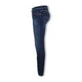 Jeans - J688 Jersey Cotton Stretch Royal Blue Patch