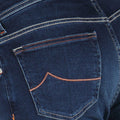 Jeans - J688 Jersey Cotton Stretch Royal Blue Patch