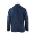 Dark Blue Linnen Jacket
