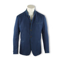 Dark Blue Linnen Jacket