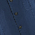 Dark Blue Linnen Jacket