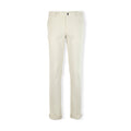 Ice Cotton Stretch Slim Pants