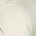Ice Cotton Stretch Slim Pants