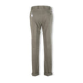 Pants - Micro Canvas Cotton Stretch