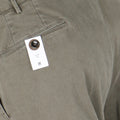 Pants - Micro Canvas Cotton Stretch