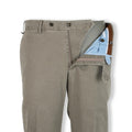 Pants - Micro Canvas Cotton Stretch