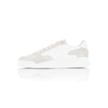 Sneakers - MALIBU Leather, Suede & Rubber Soles Lace-Ups