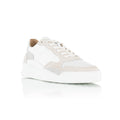 Sneakers - MALIBU Leather, Suede & Rubber Soles Lace-Ups