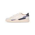 Sneakers - MALIBU Leather, Suede & Rubber Soles Lace-Ups
