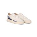 Sneakers - MALIBU Leather, Suede & Rubber Soles Lace-Ups