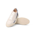 Sneakers - MALIBU Leather, Suede & Rubber Soles Lace-Ups