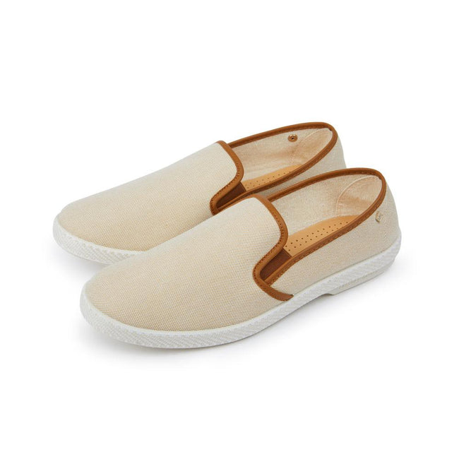 Espadrilles LES CHAMPS CHANTILLY Plain Colour Oxford Cotton