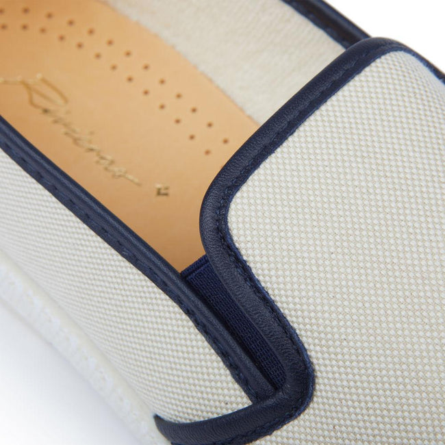 Espadrilles - LES CHAMPS VINCENNES Bicolour Oxford Cotton