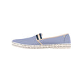 Espadrilles COLLEGE BLUISH Plain Colour Oxford Cotton