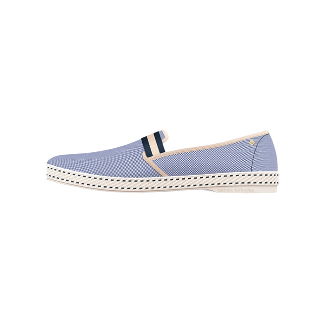 Espadrilles COLLEGE BLUISH Plain Colour Oxford Cotton