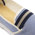 Espadrilles COLLEGE BLUISH Plain Colour Oxford Cotton
