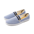 Espadrilles COLLEGE BLUISH Plain Colour Oxford Cotton