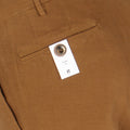 Khaki Espadrille Classic Canvas Pants