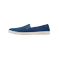 Espadrilles - CLASSIC JEAN Medium Denim, Cotton Piping & Gum Soles