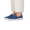 Espadrilles - CLASSIC JEAN Medium Denim, Cotton Piping & Gum Soles