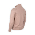 Sweater - STOWBRIDGE Cotton, Silk & Cashmere Stand-Up Collar Zipped
