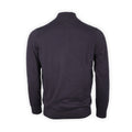 Sweater - STOWBRIDGE Cotton, Silk & Cashmere Stand-Up Collar Zipped