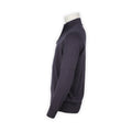 Sweater - STOWBRIDGE Cotton, Silk & Cashmere Stand-Up Collar Zipped