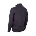 Sweater - STOWBRIDGE Cotton, Silk & Cashmere Stand-Up Collar Zipped
