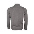 Sweater - STOWBRIDGE Cotton, Silk & Cashmere Stand-Up Collar Zipped