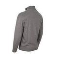 Sweater - STOWBRIDGE Cotton, Silk & Cashmere Stand-Up Collar Zipped
