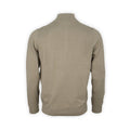 Sweater - STOWBRIDGE Cotton, Silk & Cashmere Stand-Up Collar Zipped