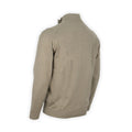 Sweater - STOWBRIDGE Cotton, Silk & Cashmere Stand-Up Collar Zipped