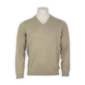 Sweater - ROTHWELL Cotton & Cashmere V-Neck