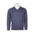Sweater - ROTHWELL Cotton & Cashmere V-Neck