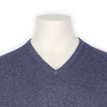Sweater - ROTHWELL Cotton & Cashmere V-Neck