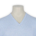 Sweater - ROTHWELL Cotton & Cashmere V-Neck