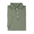 Polo Shirt - ZERO Jersey Giza Organic Cotton Short Sleeves