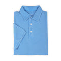 Polo Piqué Frosted Plain Colour Cotton Short Sleeves