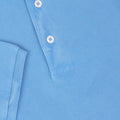 Polo Piqué Frosted Plain Colour Cotton Short Sleeves
