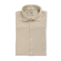 Polo-Shirt - Frosted Jersey Cotton Long Sleeves